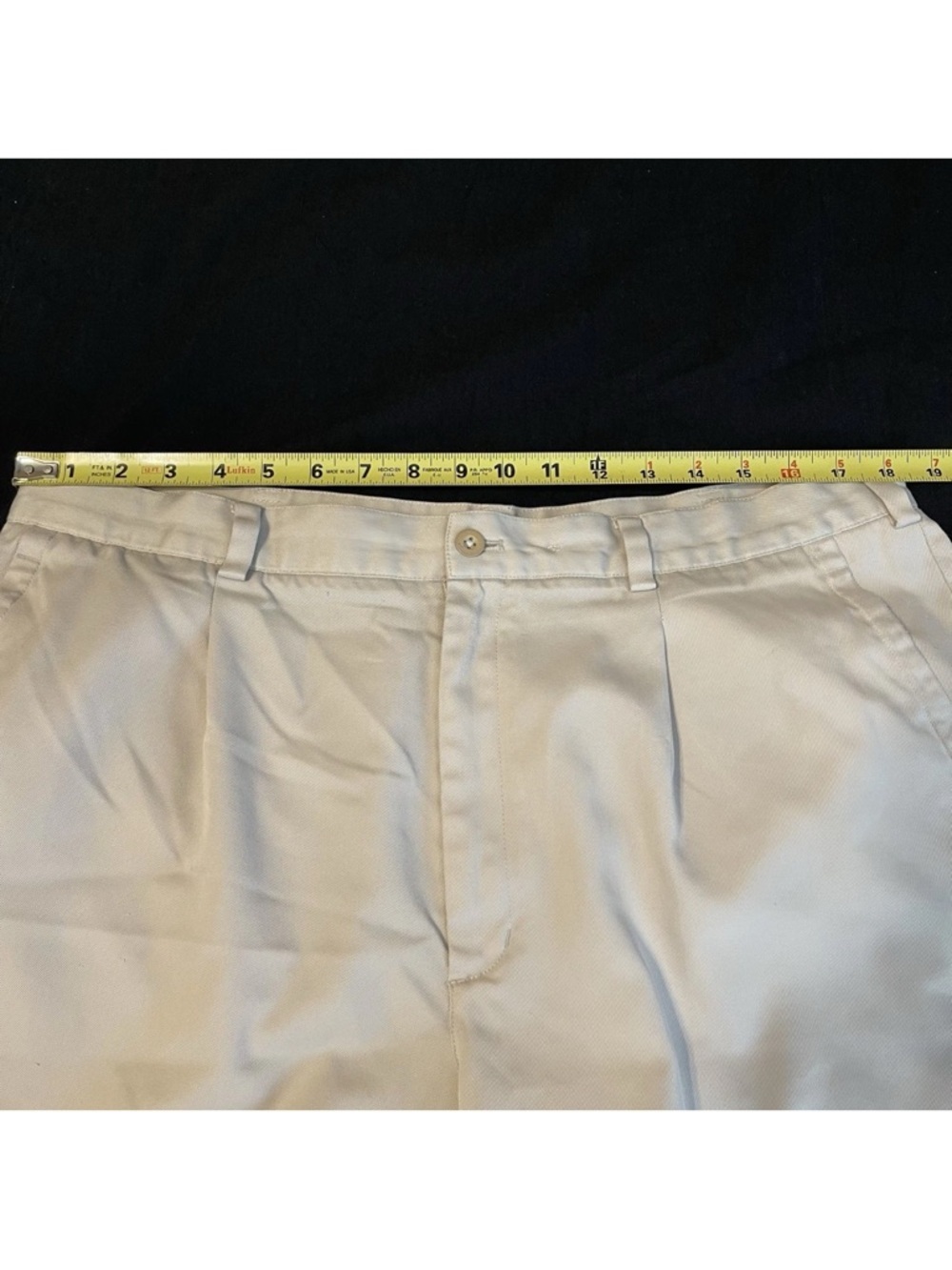 2 Pair Nike Golf Tour Performance Golf Shorts Size 38 Gray & Tan Dri-Fit Men’s - Picture 4 of 16